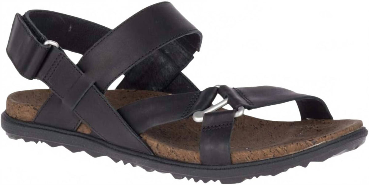 Sandalias de mujer color negro
