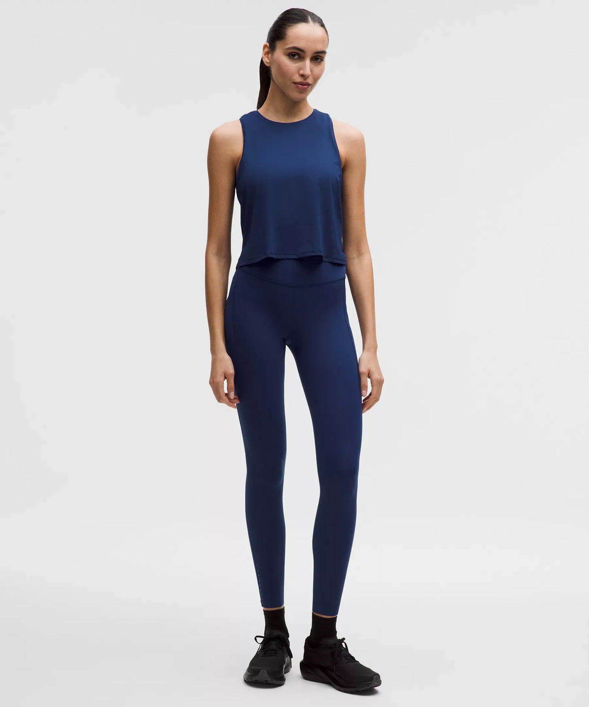 Leggings de tiro alto
