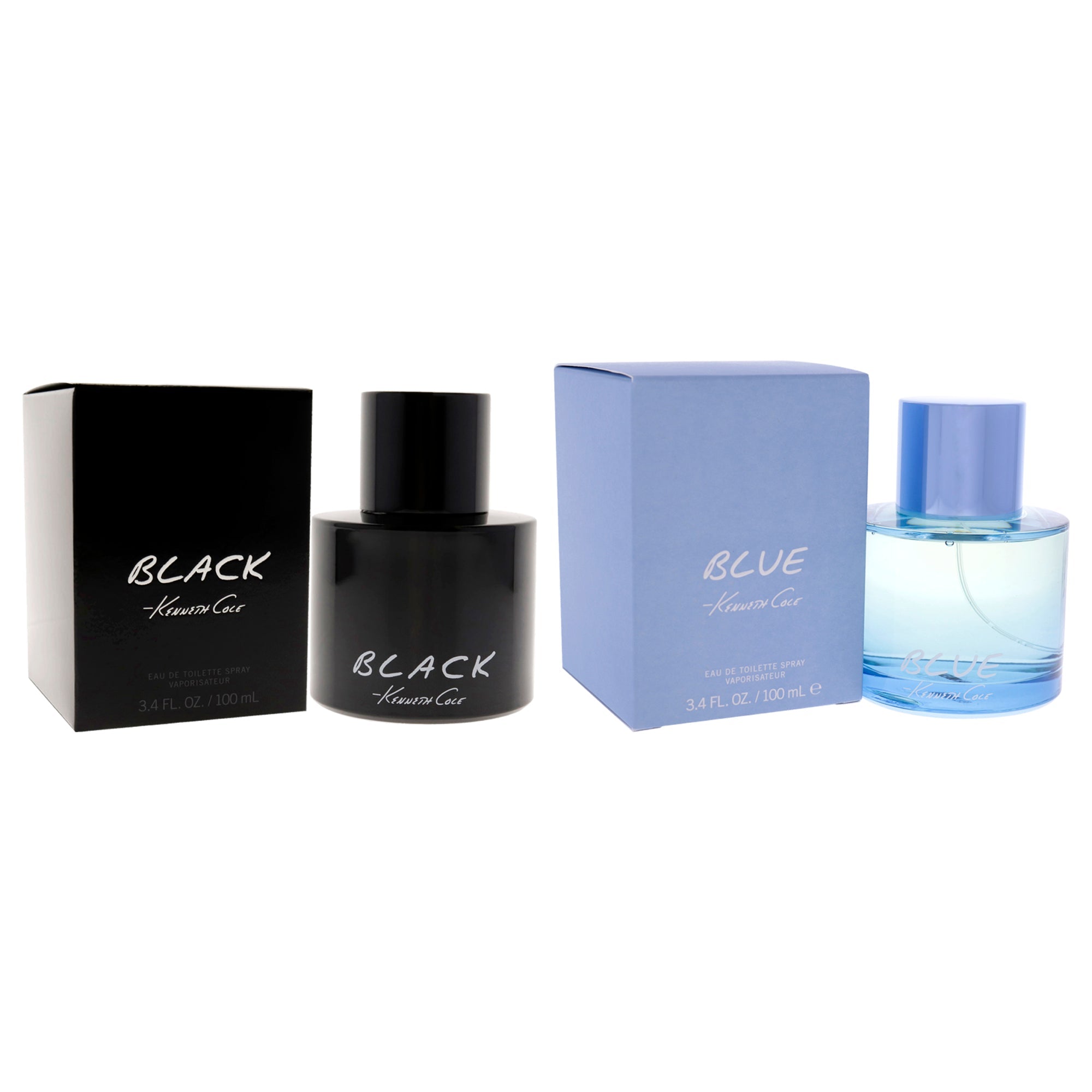 Set de fragancias de hombre (2 unidades) eau de toilette 3,4 oz