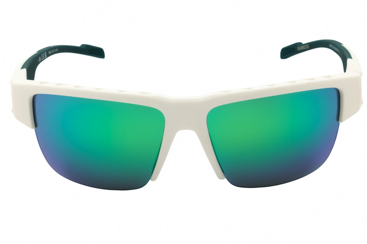 Gafas color blanco y verde