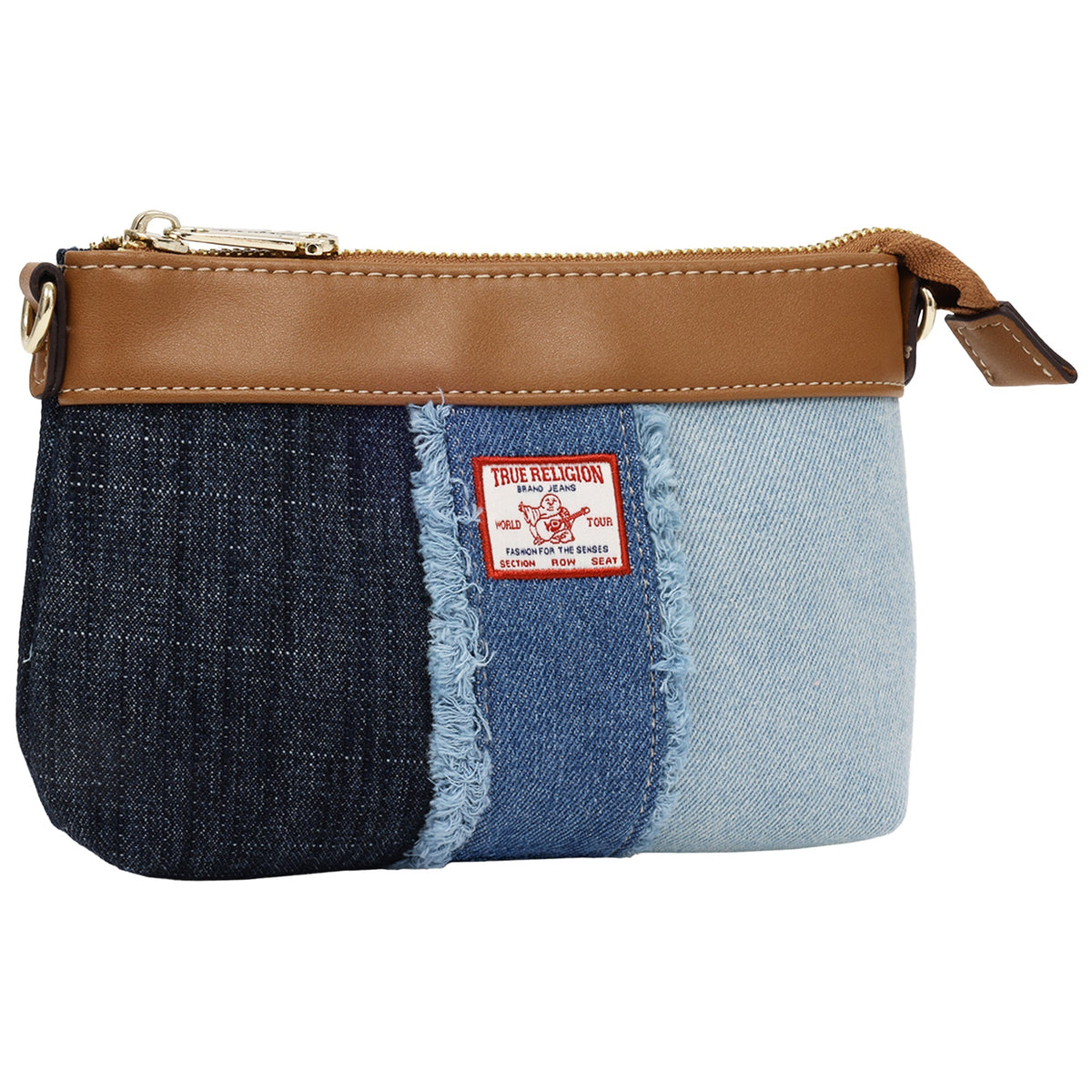 Bolso cruzado de mezclilla