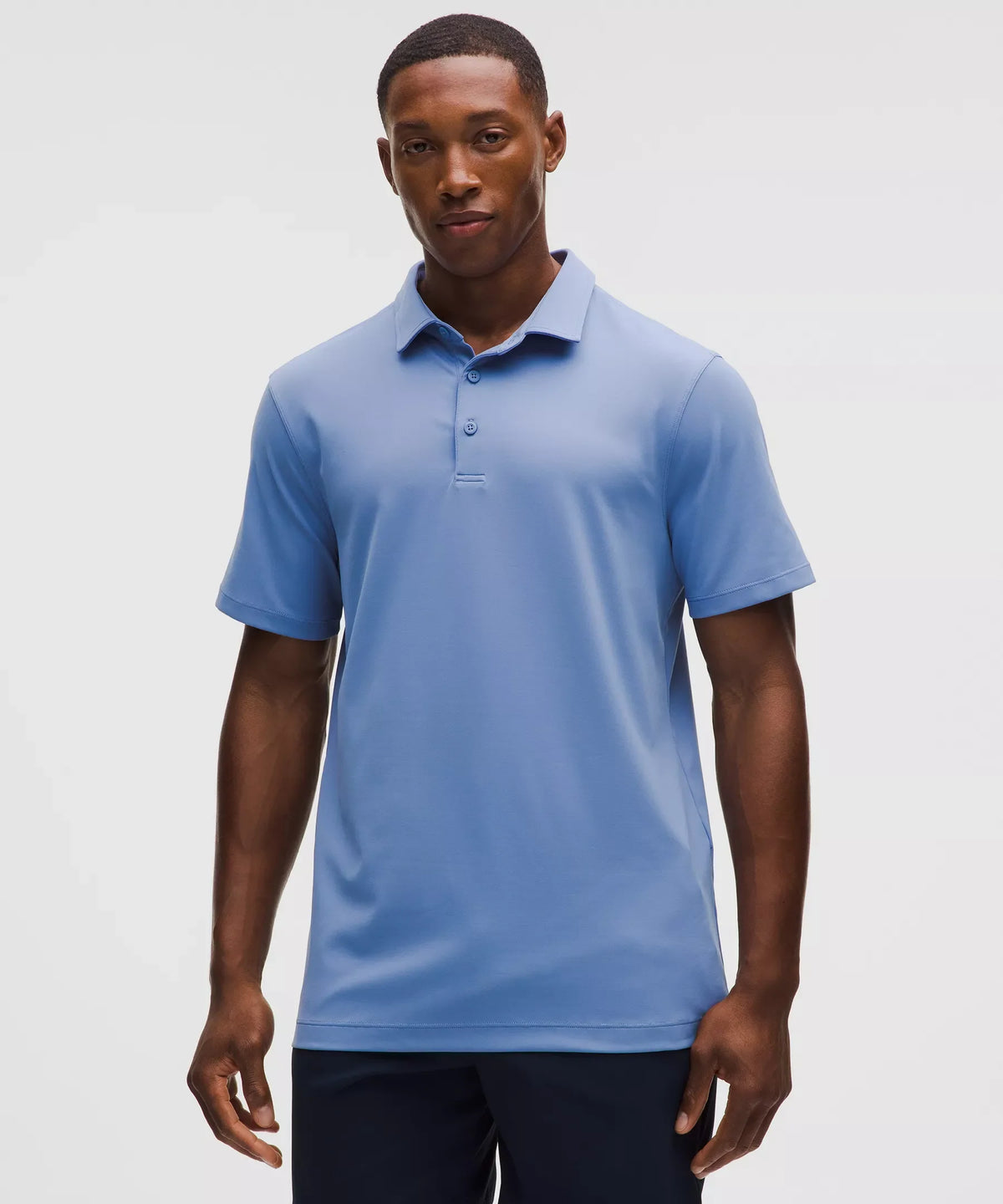 Polo de hombre de corte ajustado