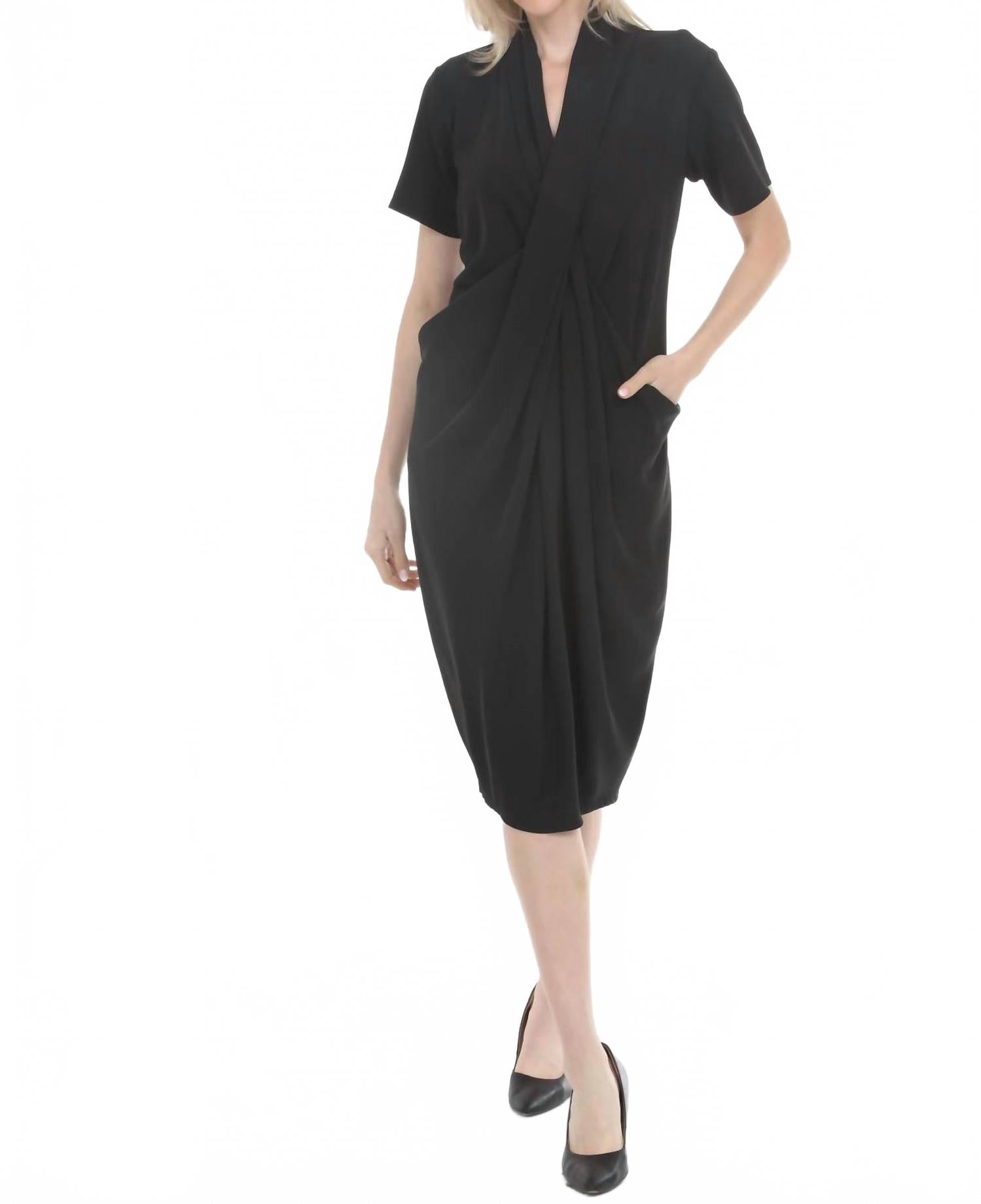 Vestido color negro