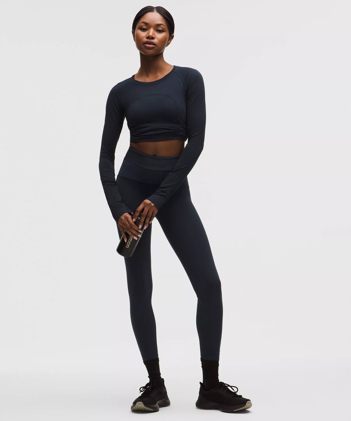 Leggings de tiro alto