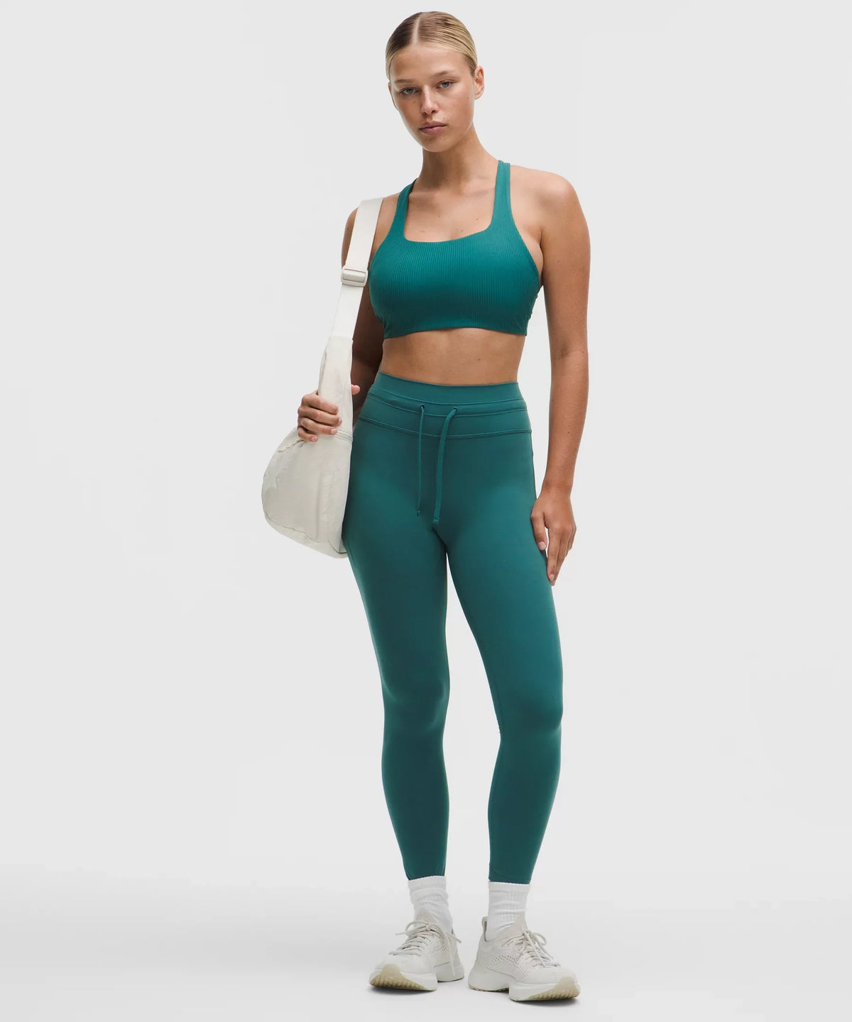 Leggings de tiro alto