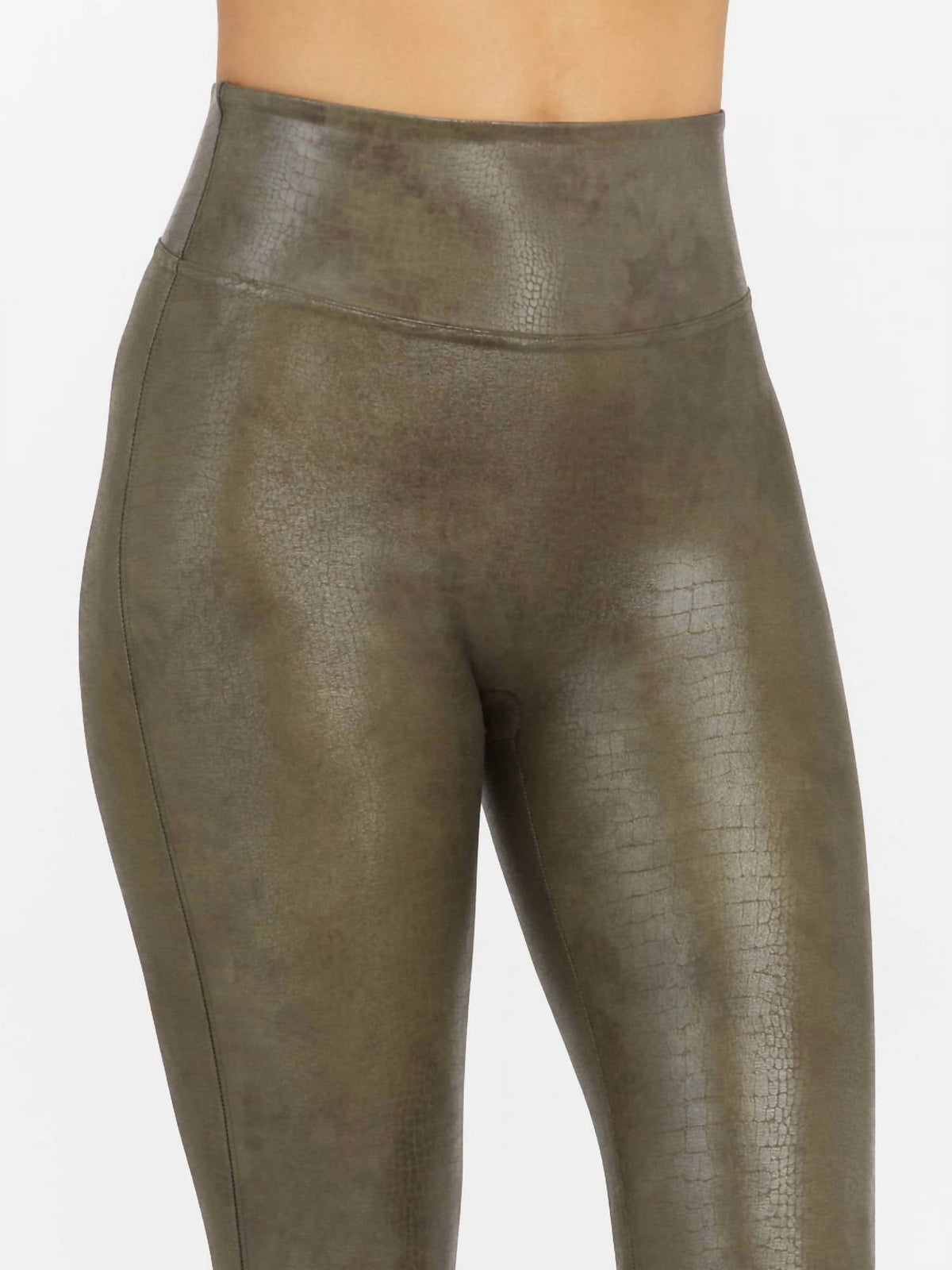 Leggings de efecto cuero