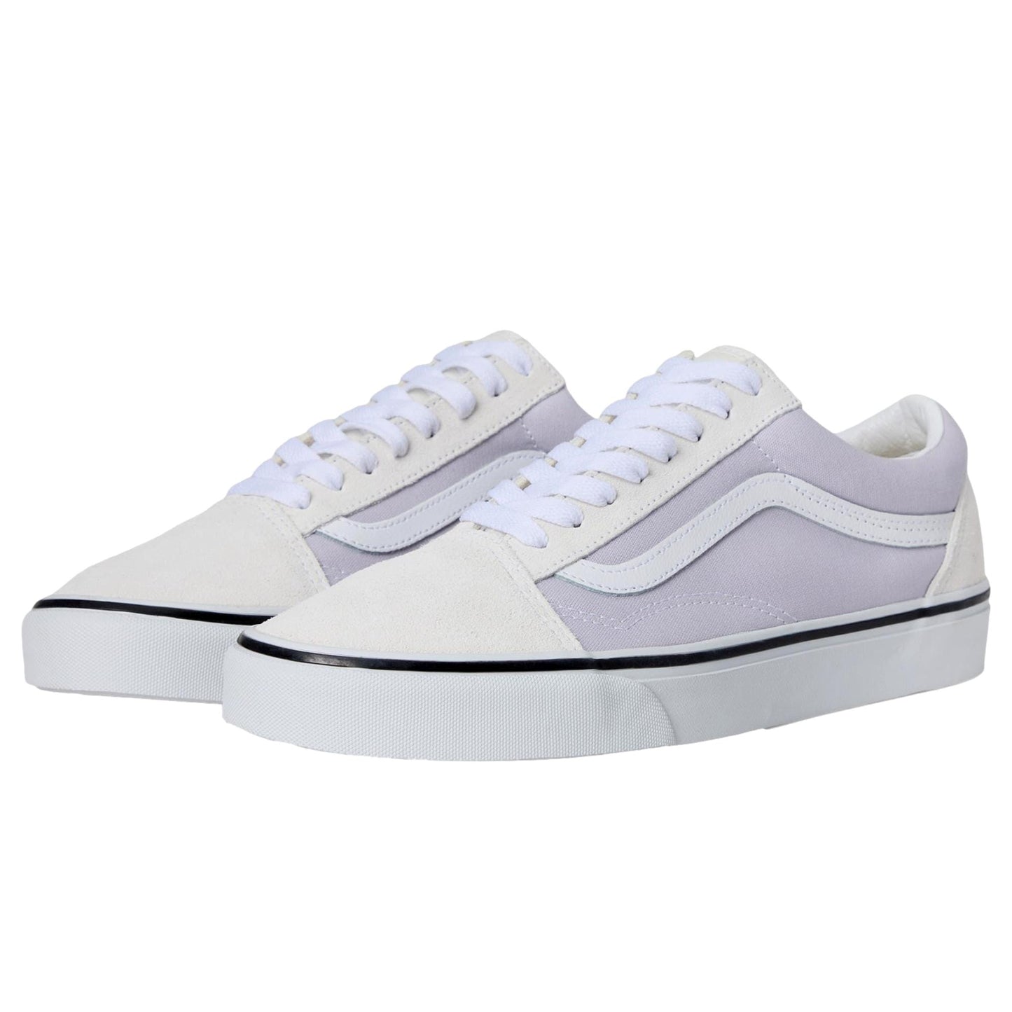 Calzado de hombre color lila