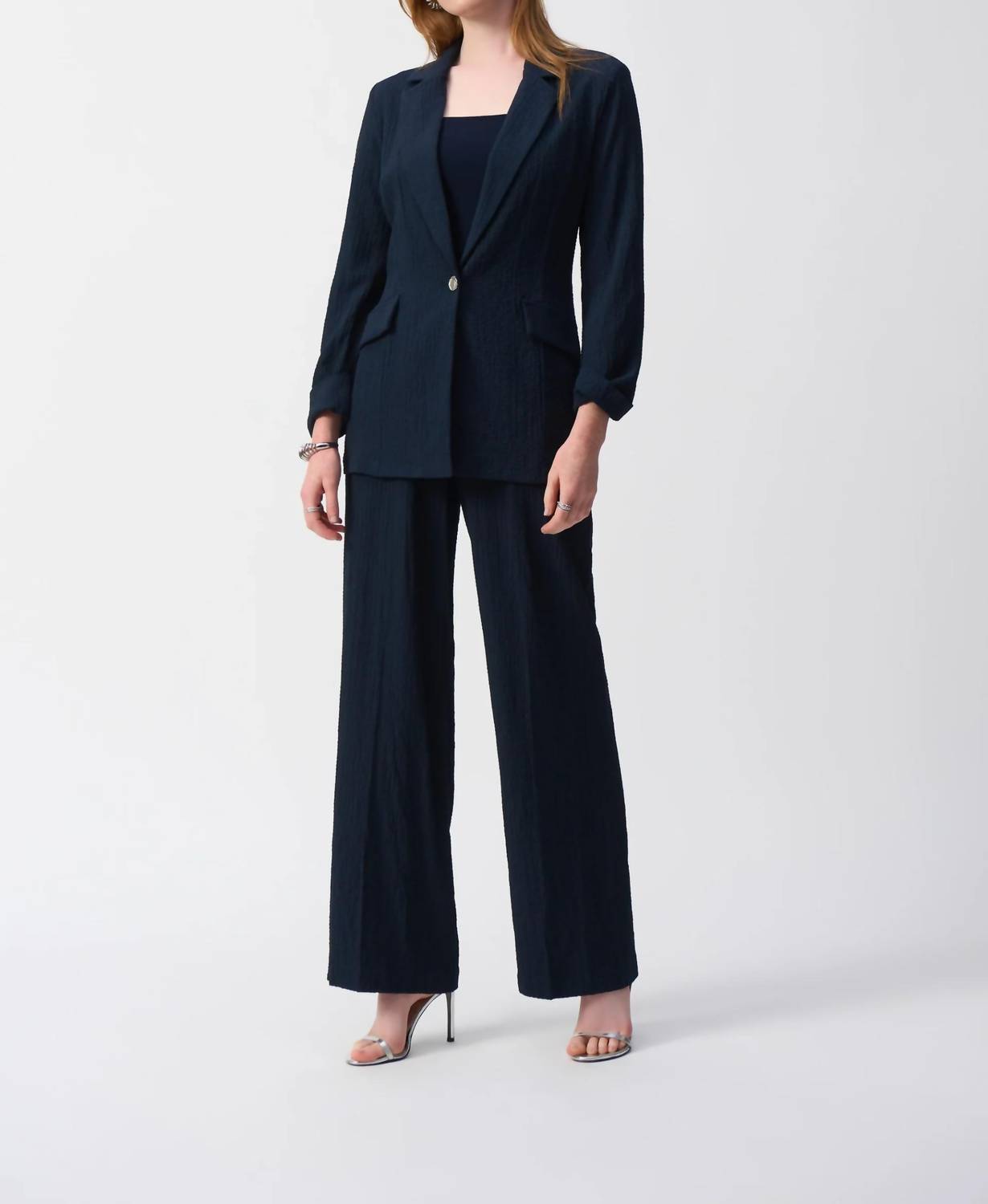 Blazer color azul