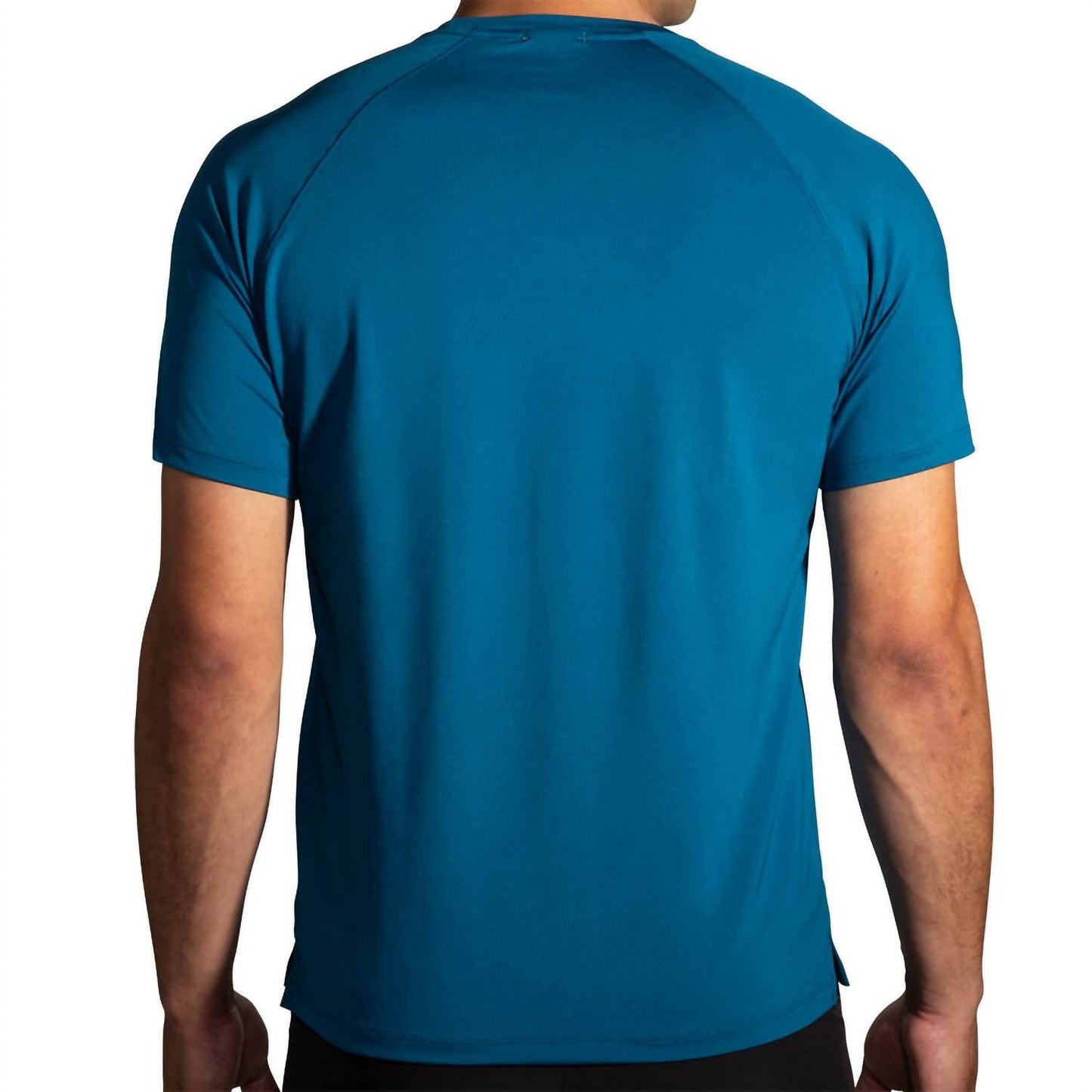 Camiseta de manga corta a rayas