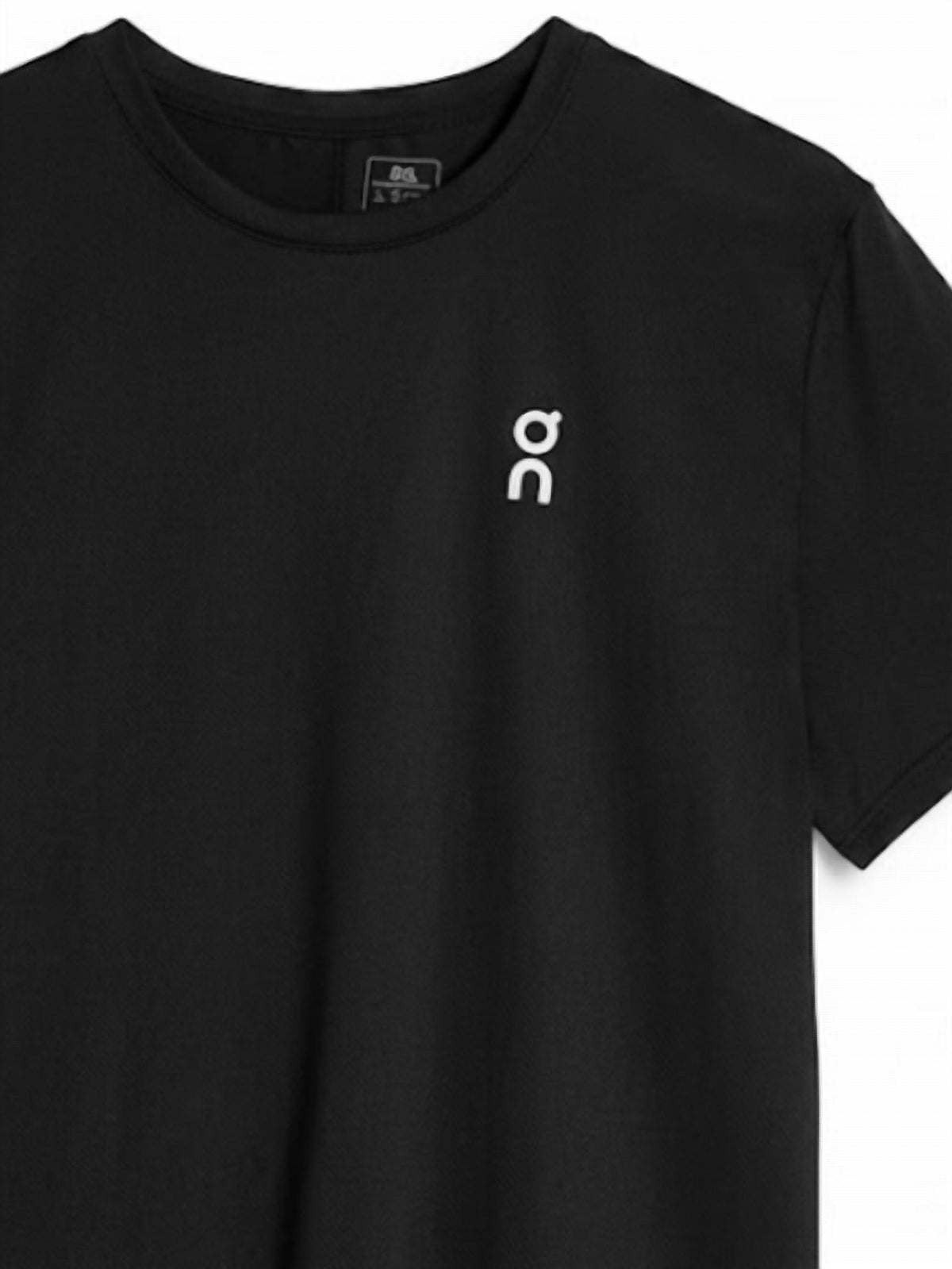 Camiseta de hombre de manga corta color negro
