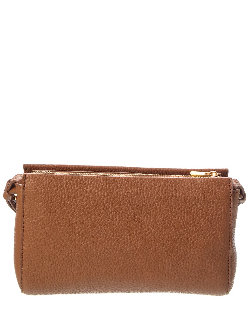 Bolso cruzado de cuero