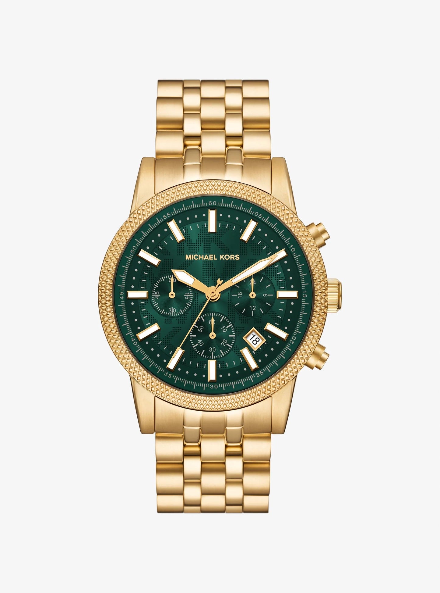 Reloj color dorado