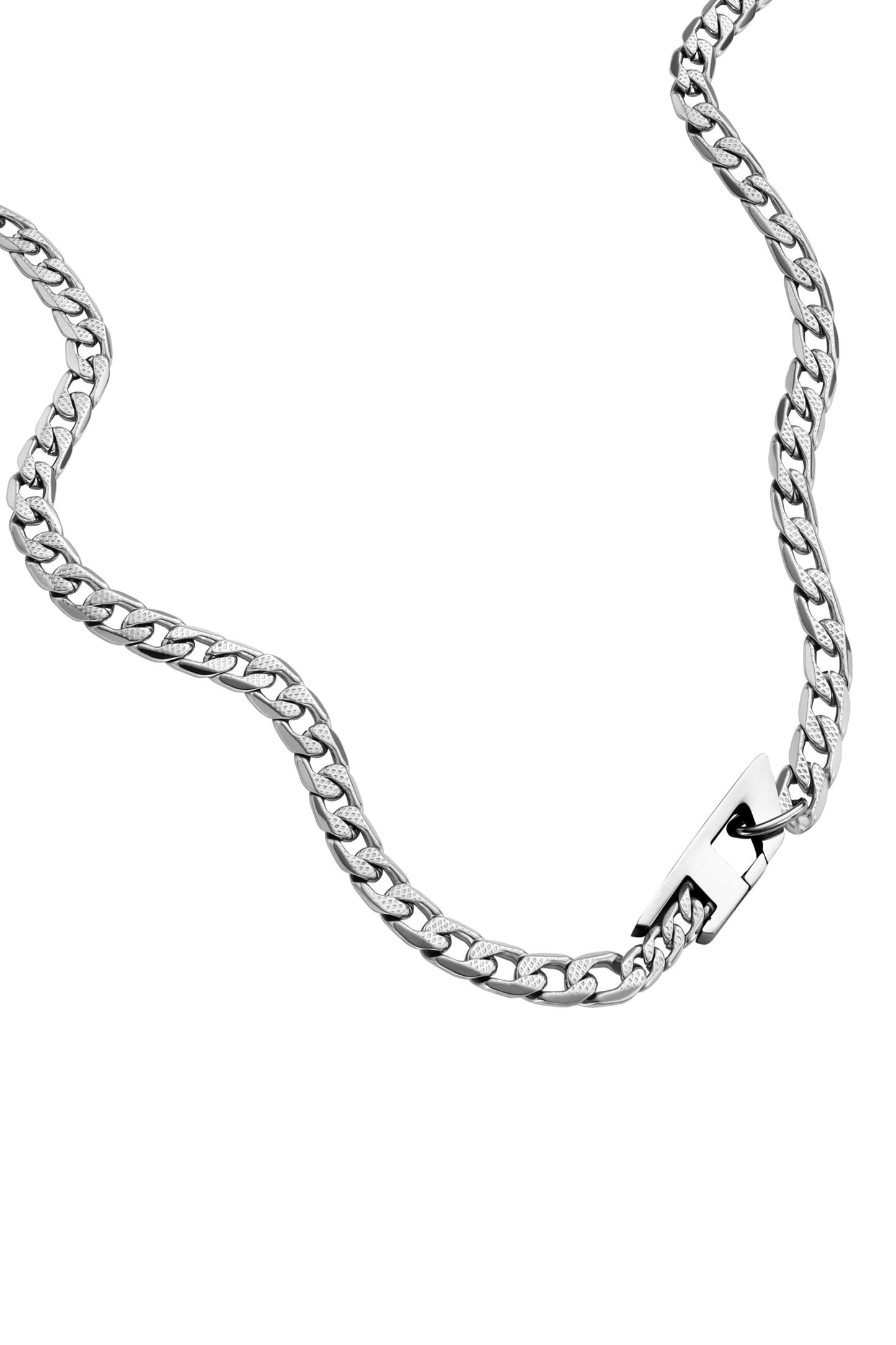 Collar de acero inoxidable