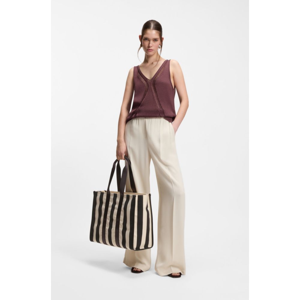 Bolso tote de lona