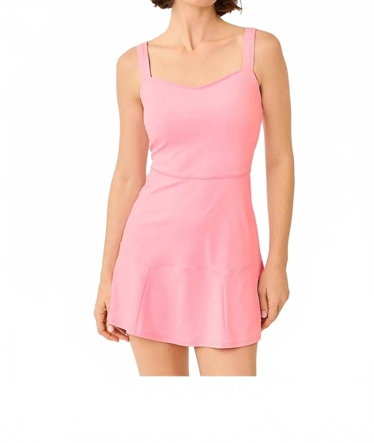 Camiseta sin mangas color rosado