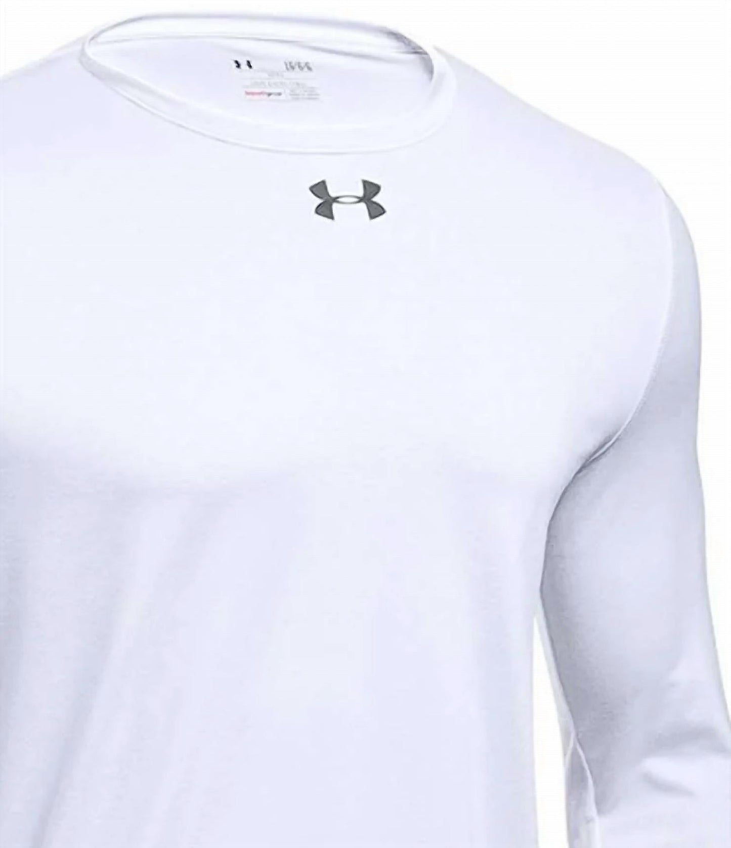 Camiseta de hombre de manga larga color blanco