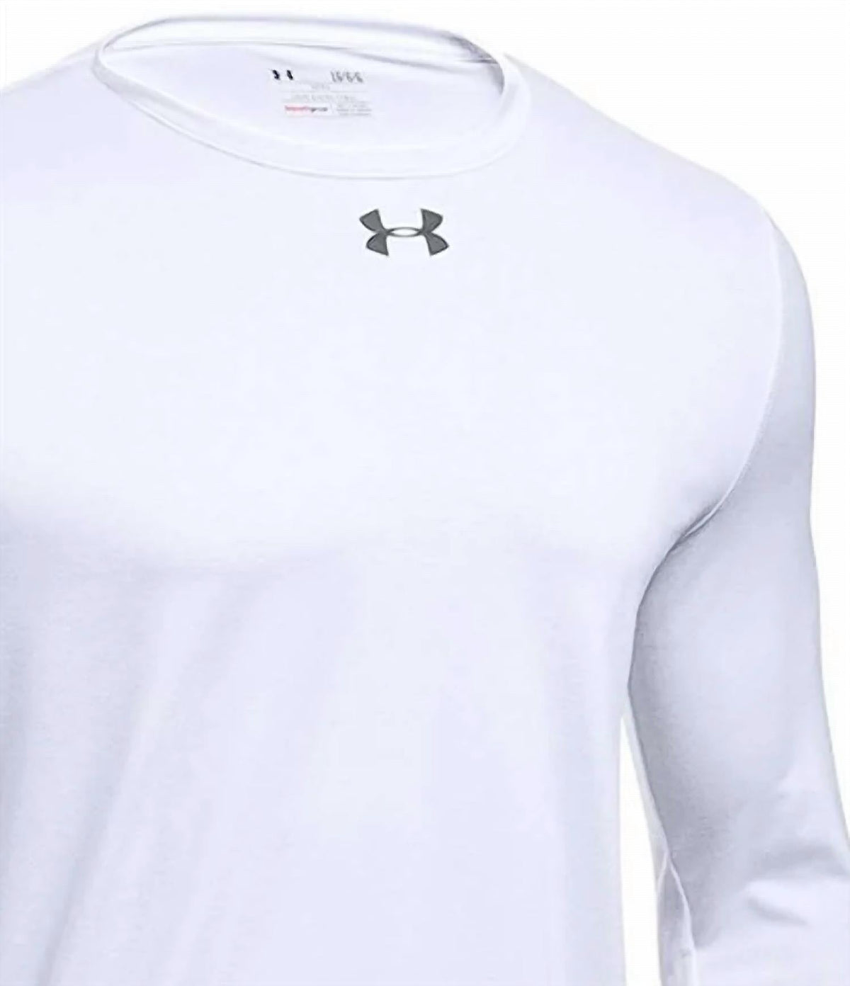 Camiseta de hombre de manga larga color blanco