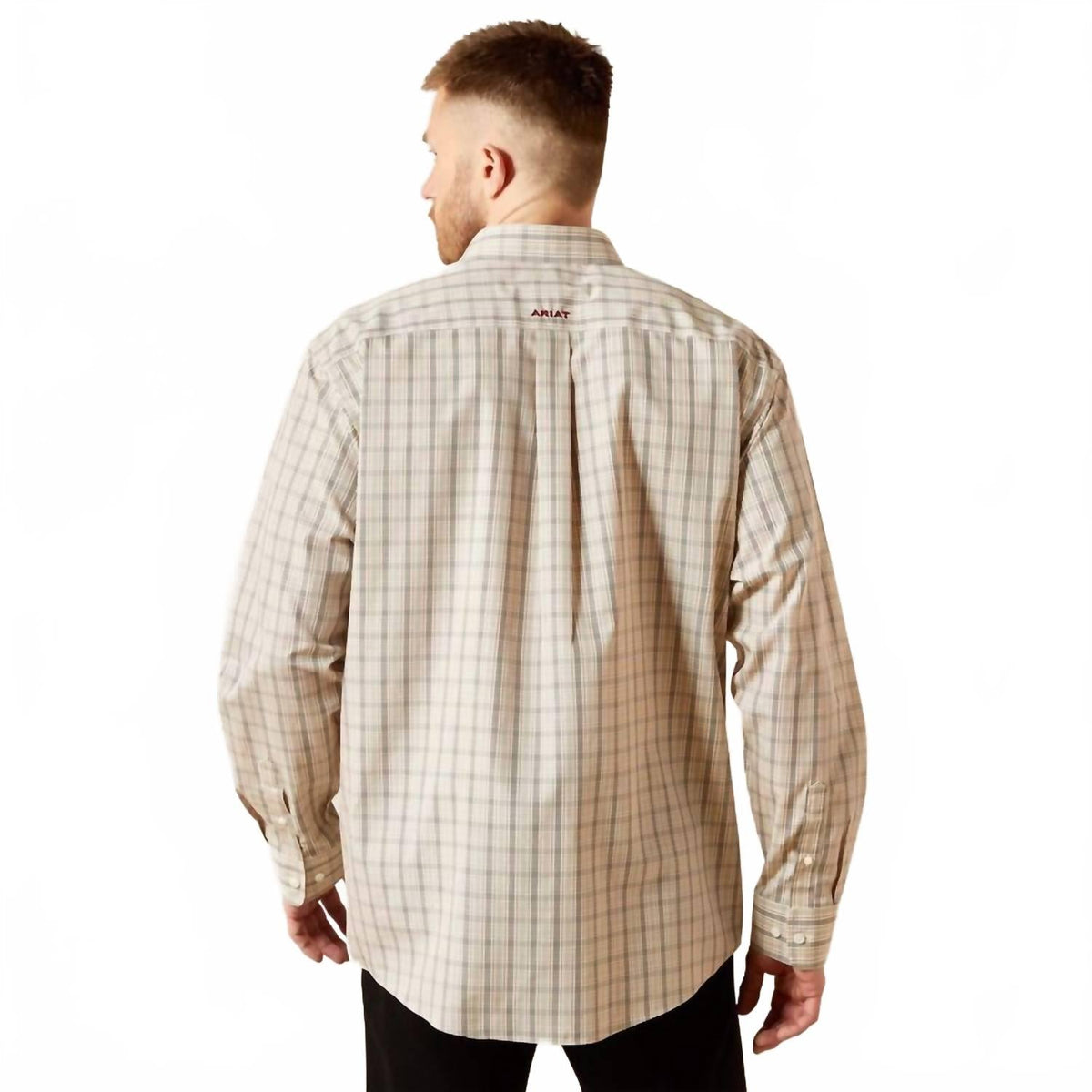 Camisa color crema