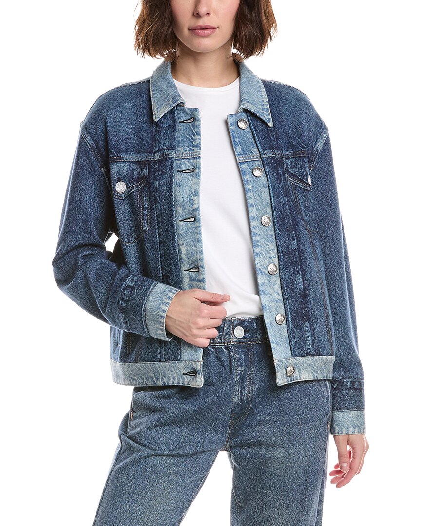 Chaqueta de corte amplio