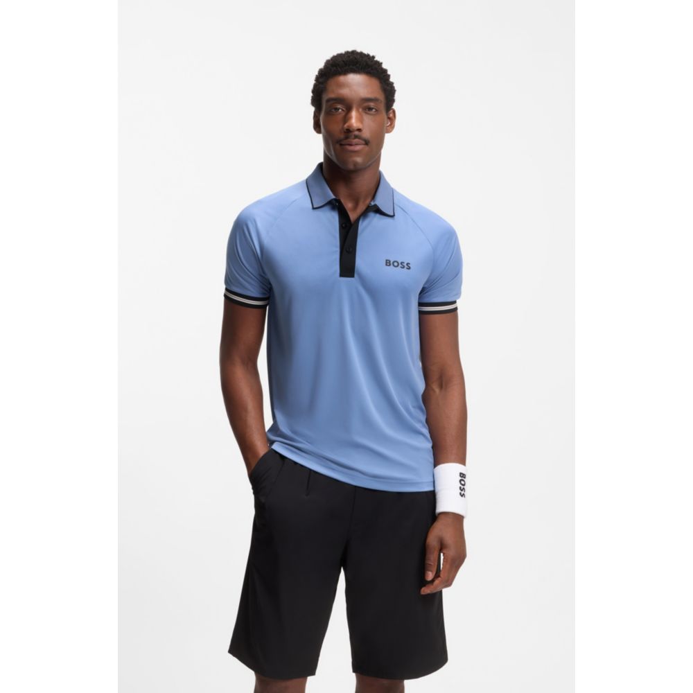 Polo de corte ajustado