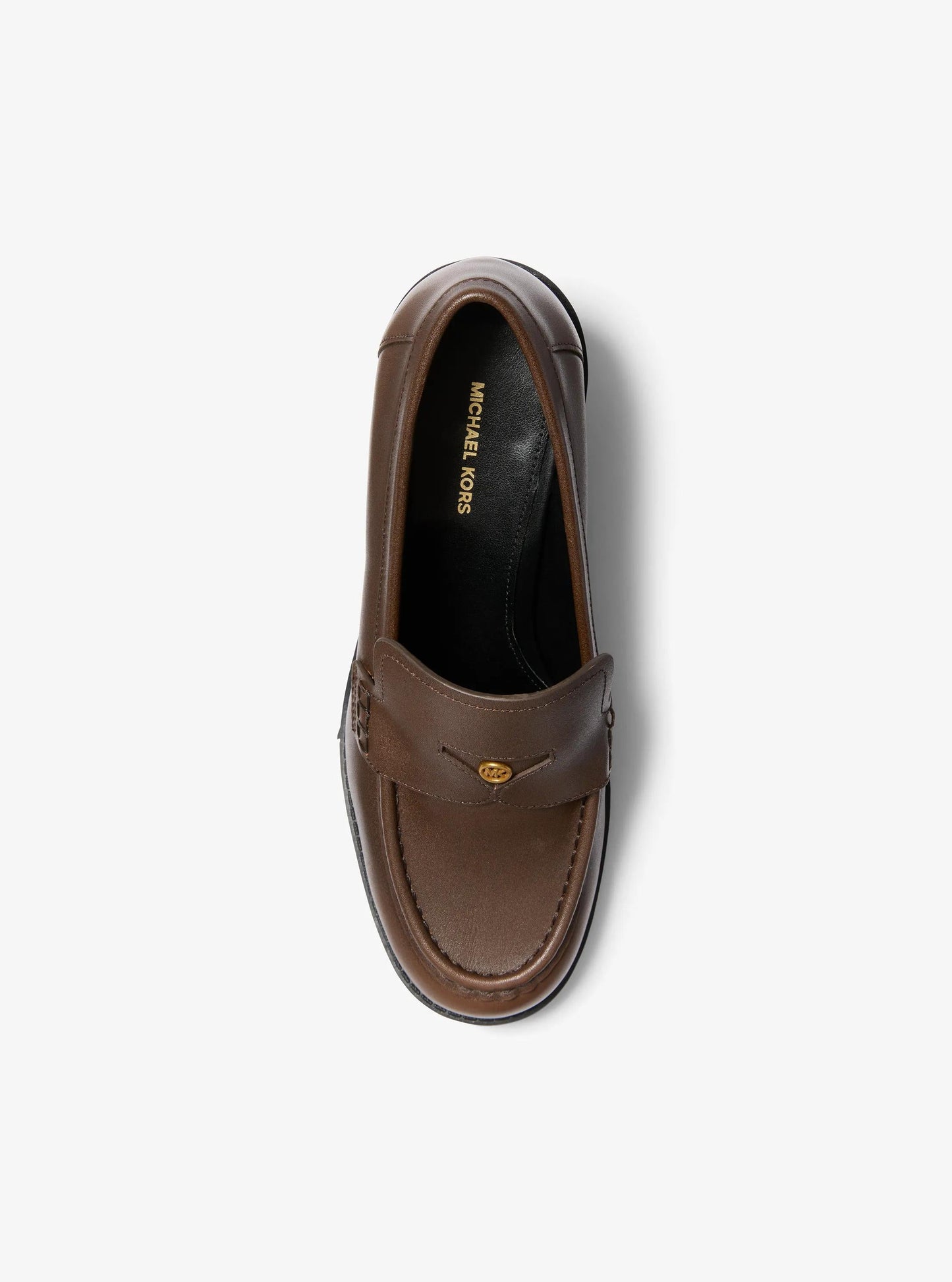 Mocasines de cuero