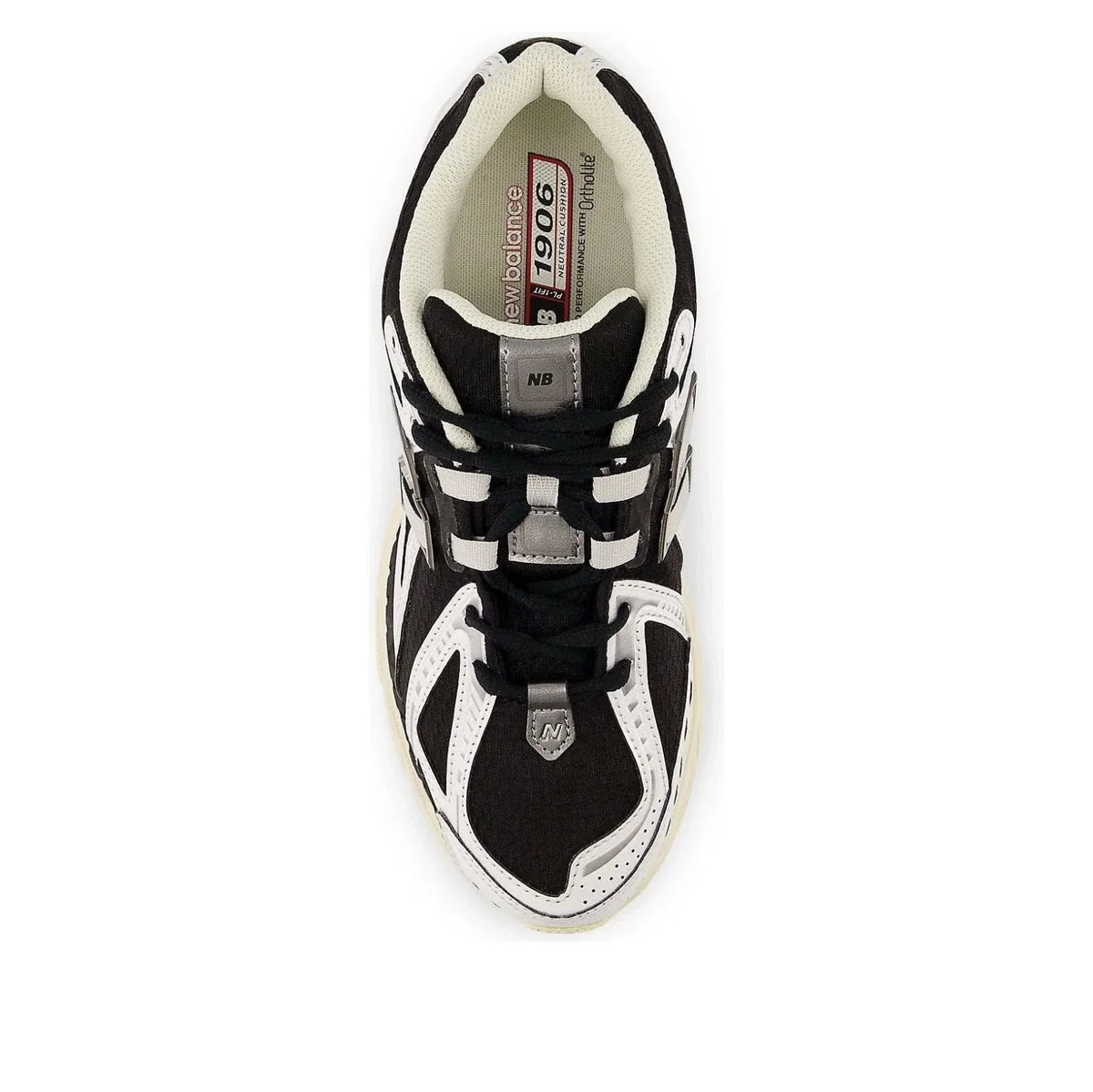 Tenis de hombre color negro y blanco