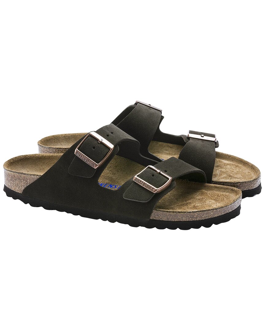 Sandalias de gamuza