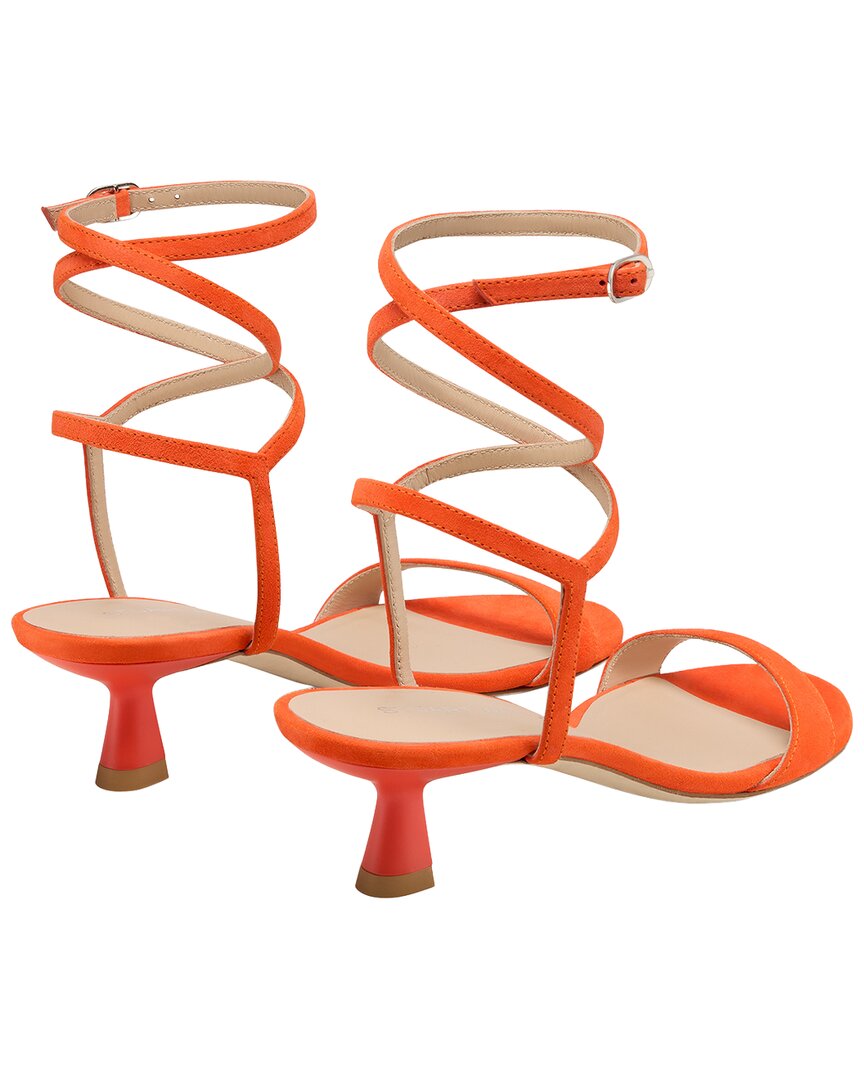 Sandalias de gamuza