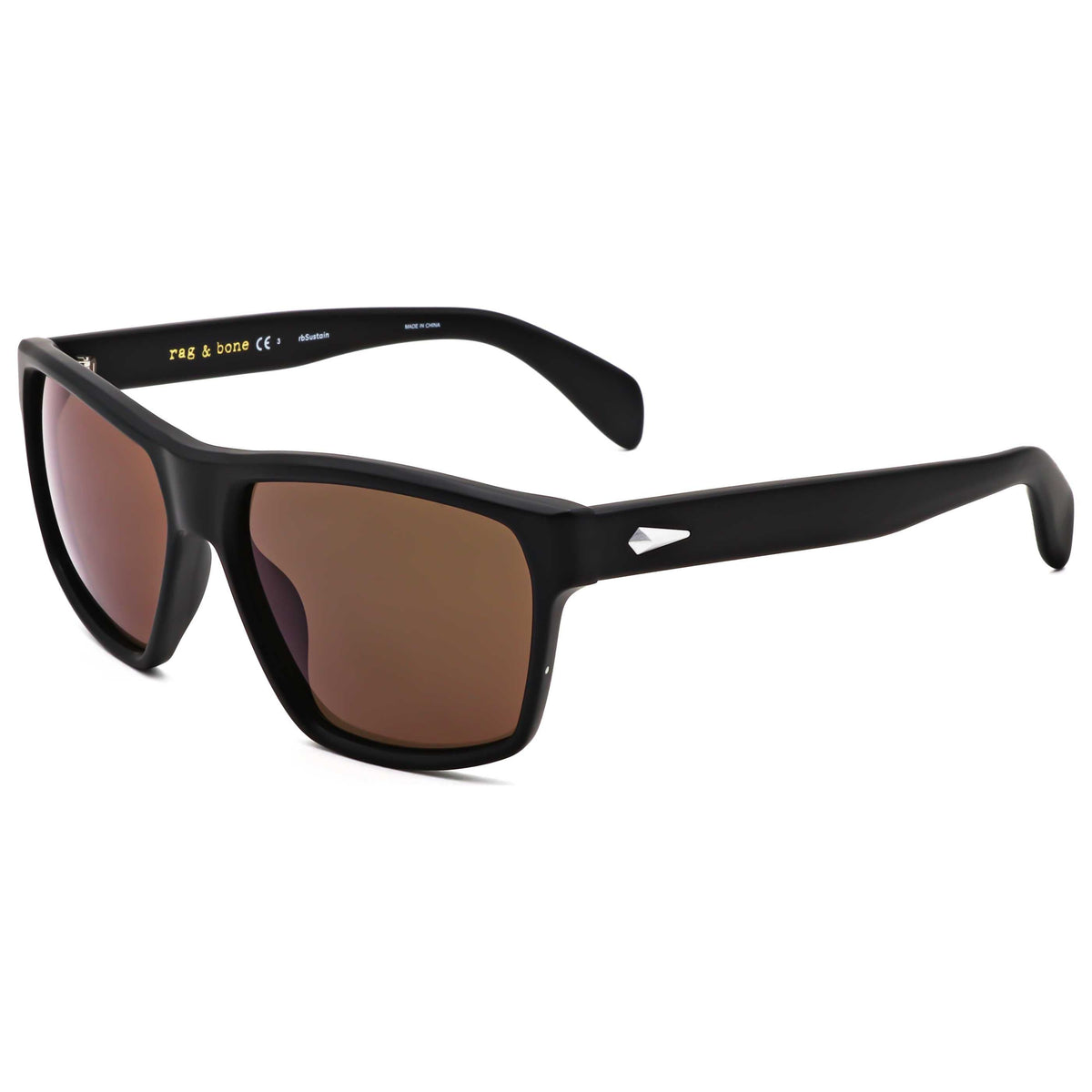 Gafas de sol de hombre 58 mm color negro