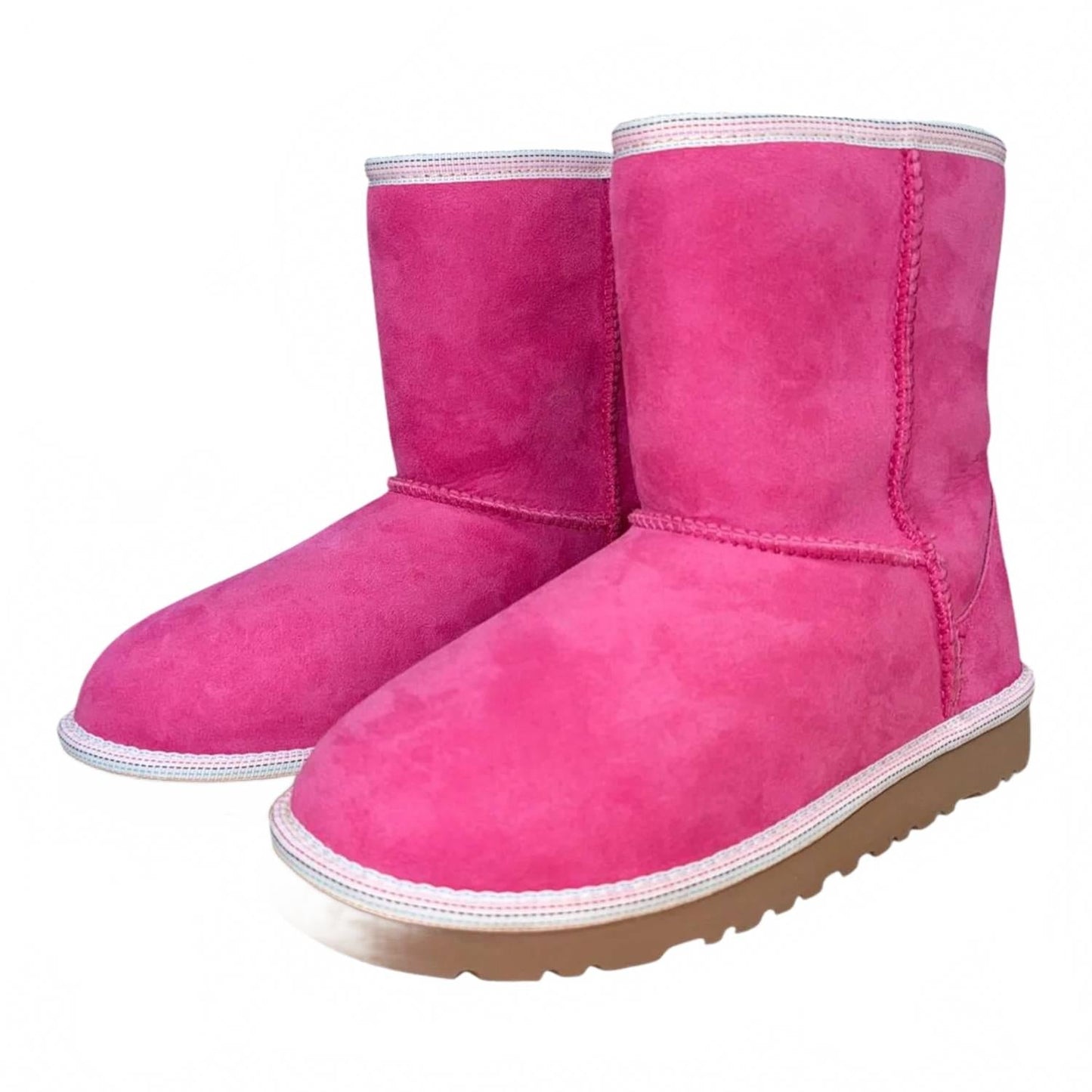 Short infantil color rosado