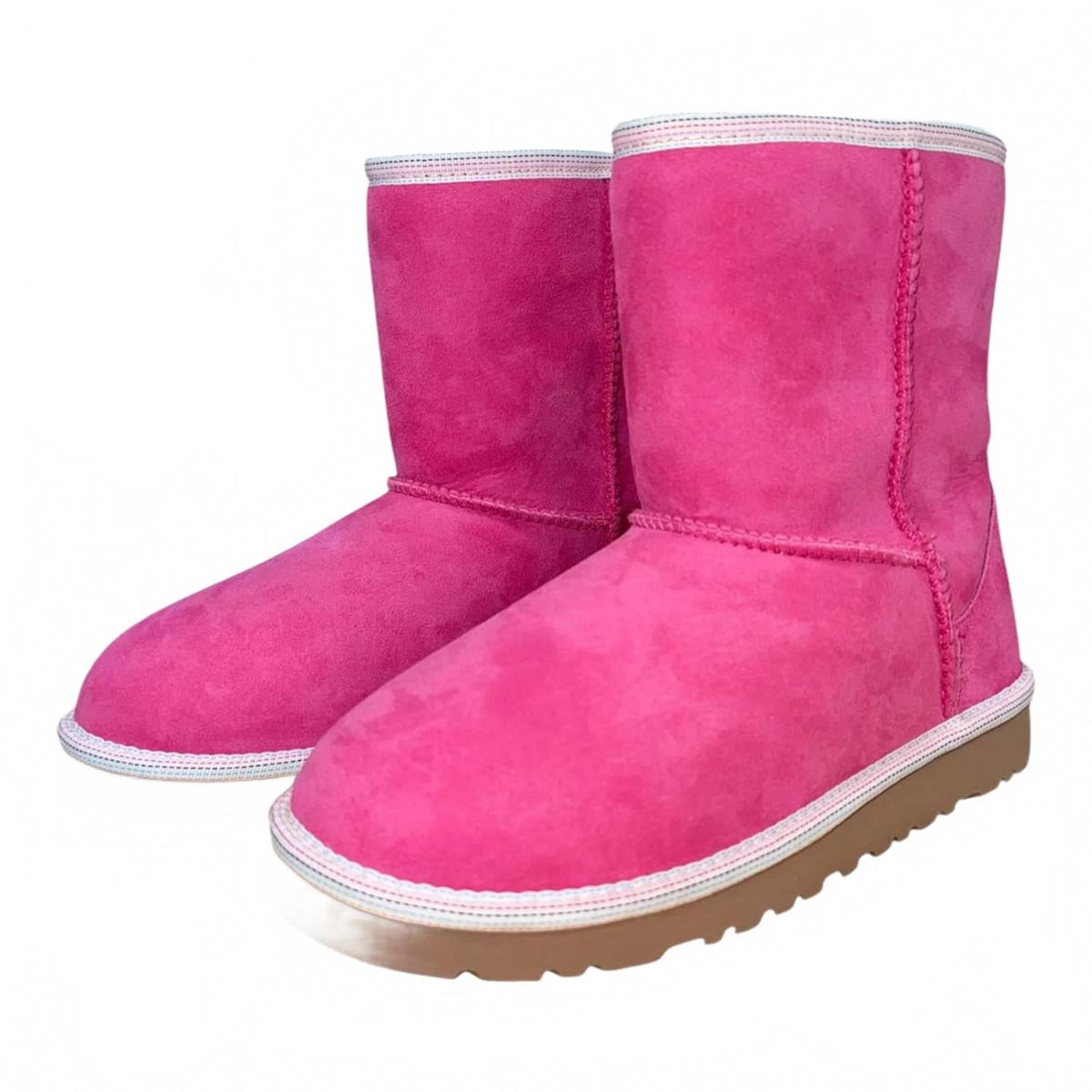 Short infantil color rosado