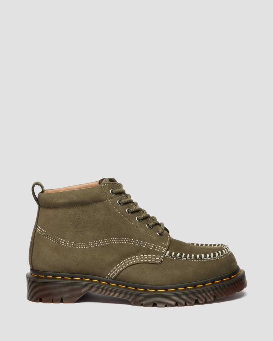 Botines de nobuk