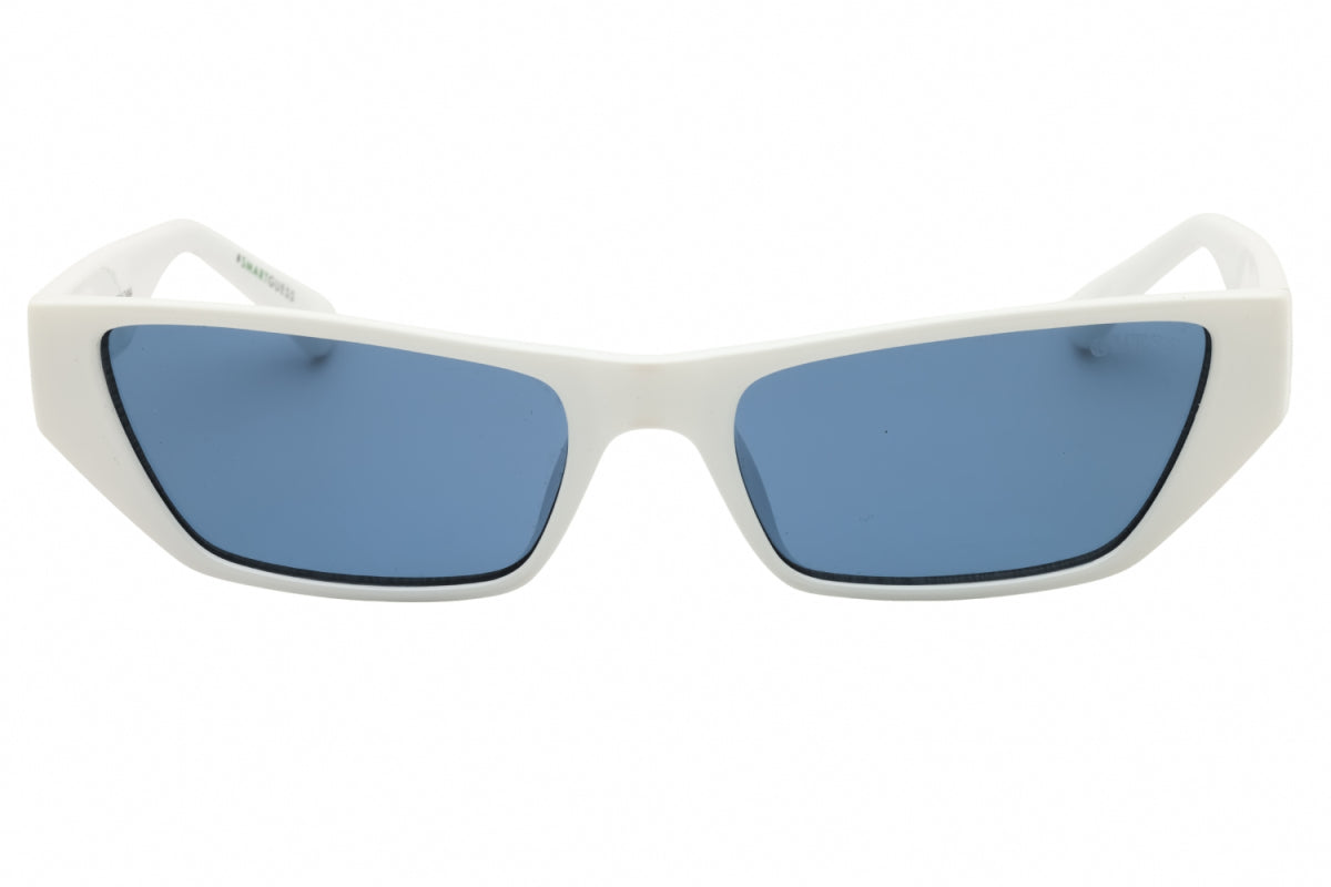 Gafas color blanco y azul