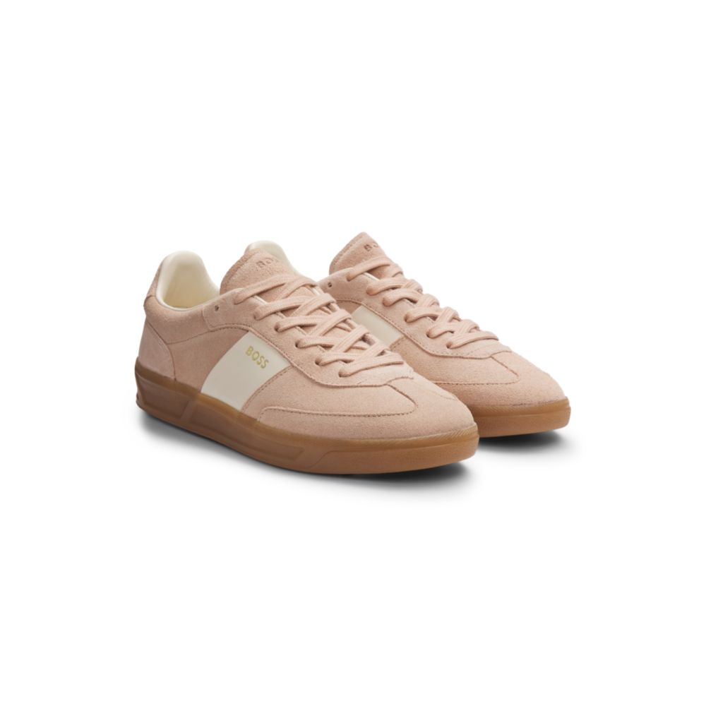 Tenis de cuero