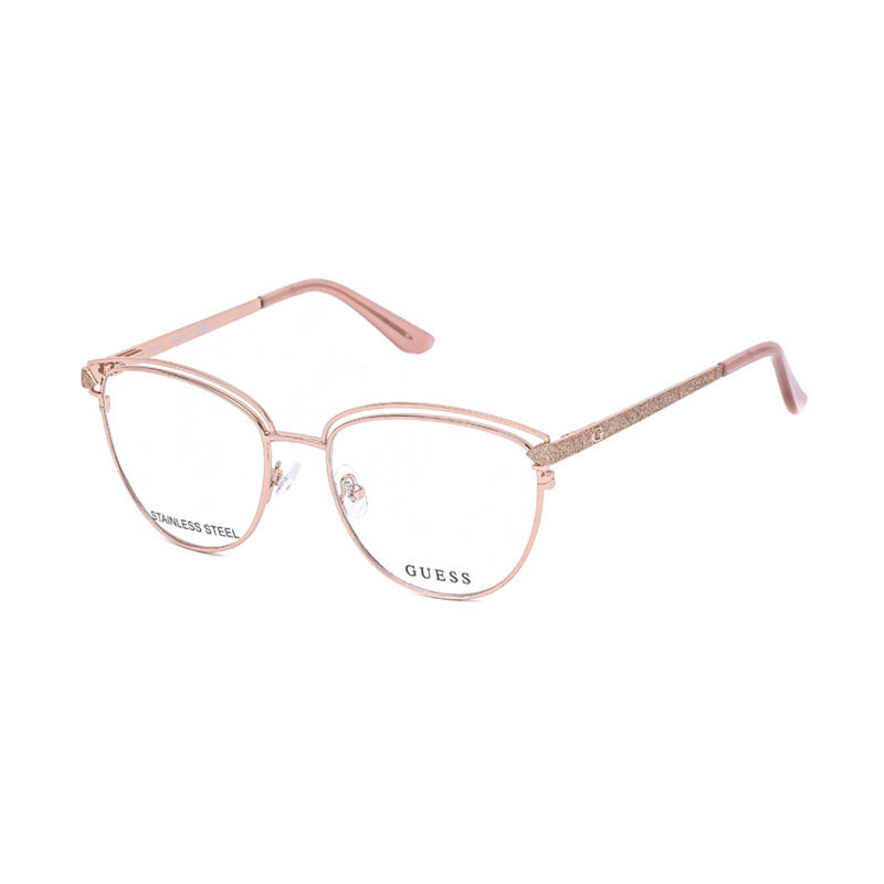 Gafas 53 mm color oro rosa
