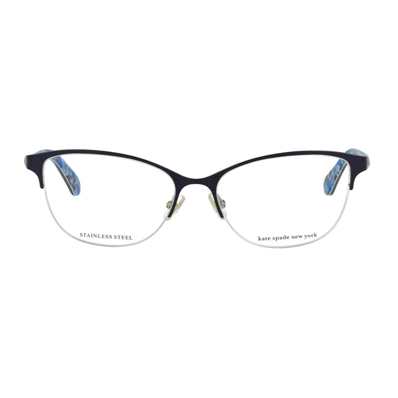 Gafas 51 mm color negro y plateado