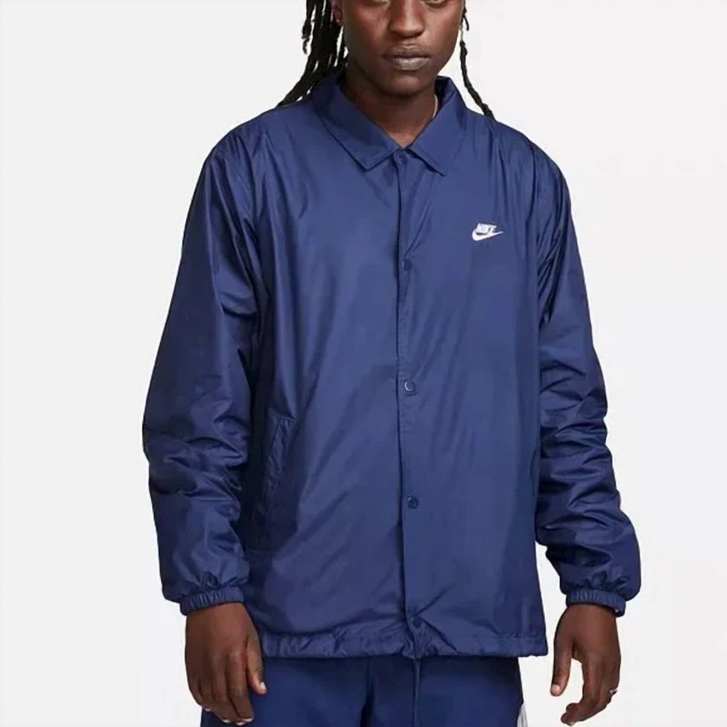 Chaqueta de hombre color azul marino