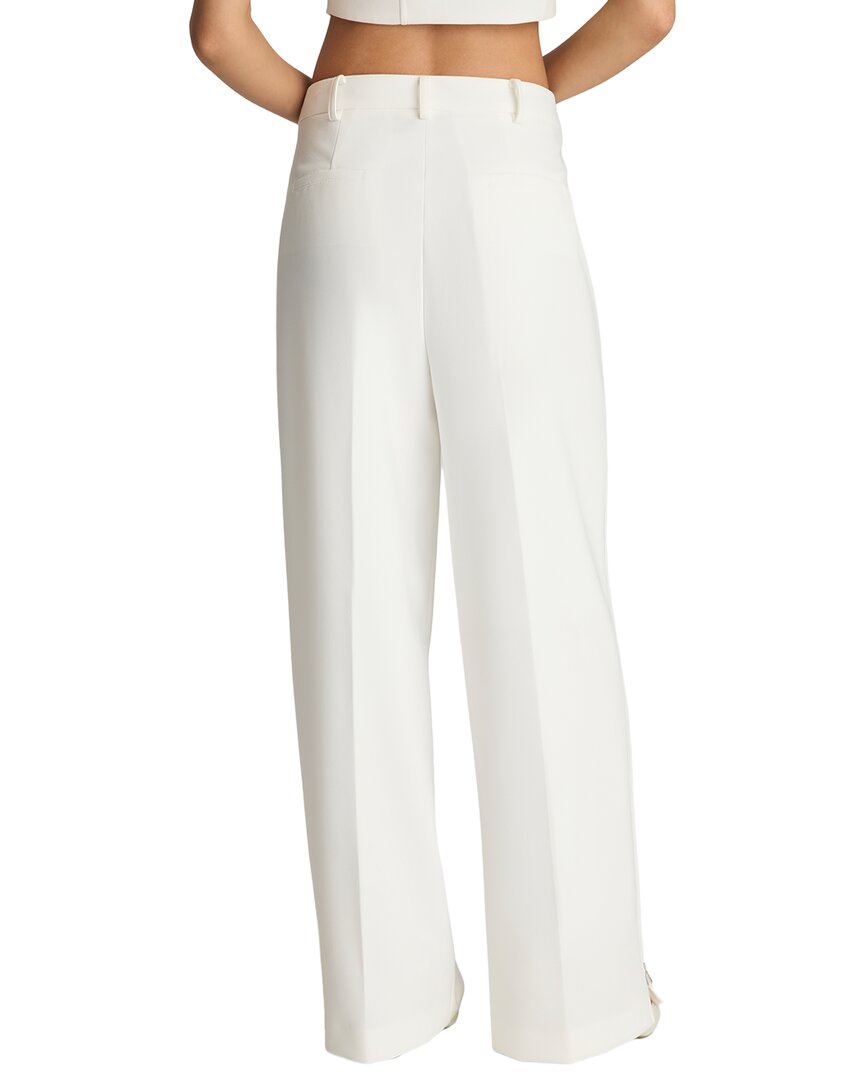 Pantalón de pierna ancha de tiro alto