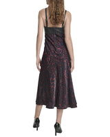 DKNY Vestido Midi Estampado de Guepardo