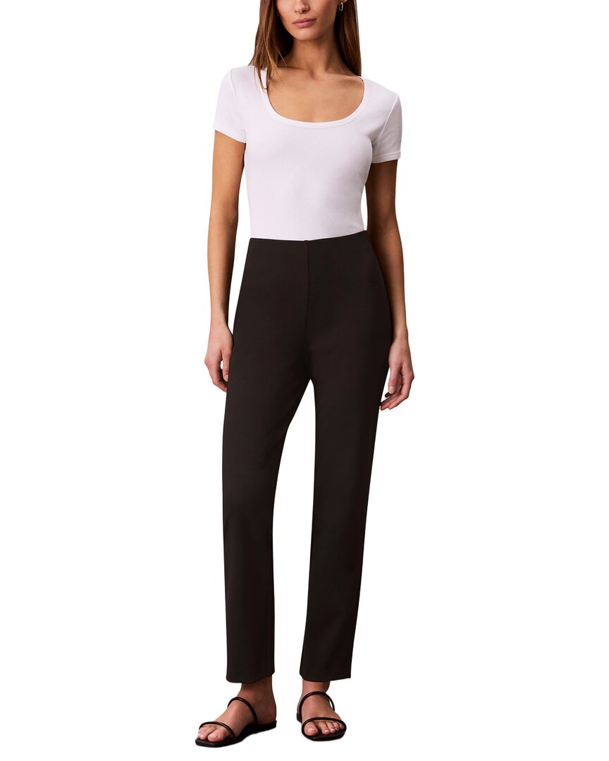 Calvin Klein Pantalón Recto Ponte