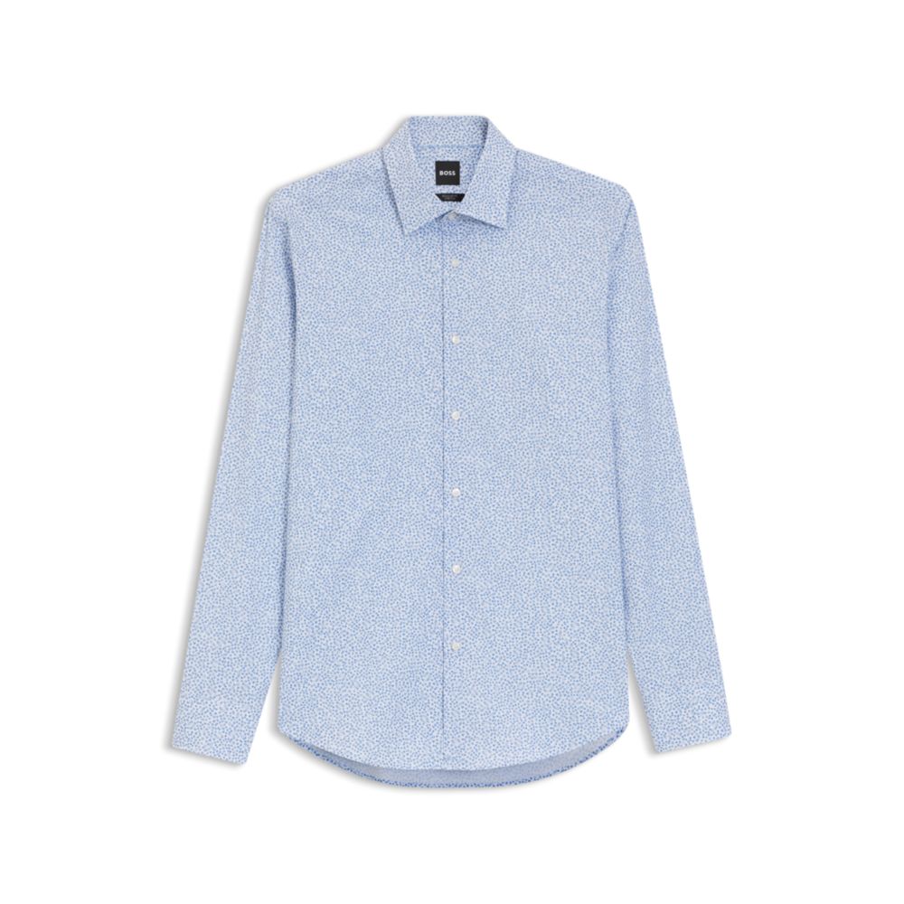 Camisa de algodón con estampado