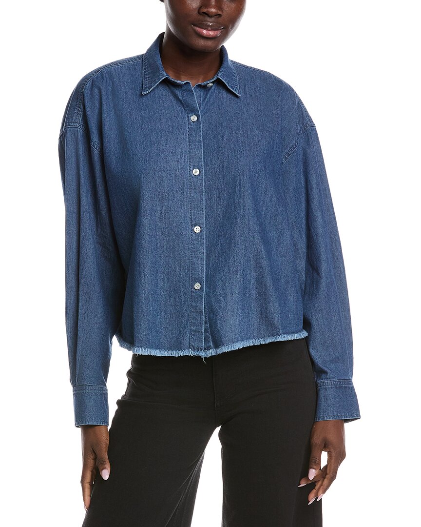 Camisa de mezclilla