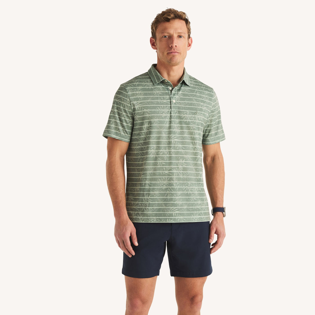 Polo de hombre con estampado