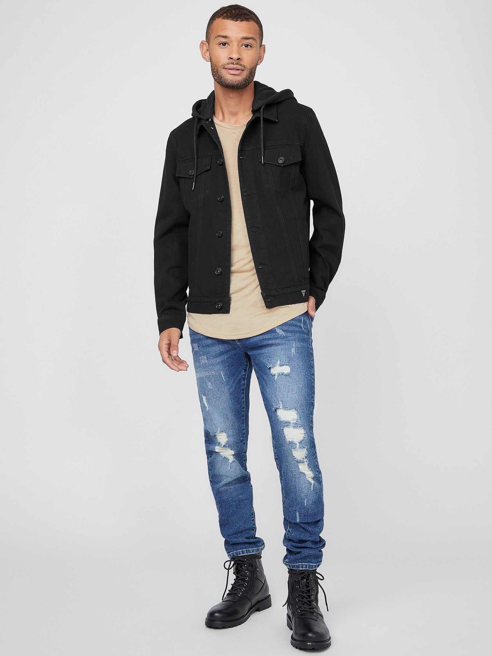 Chaqueta de mezclilla