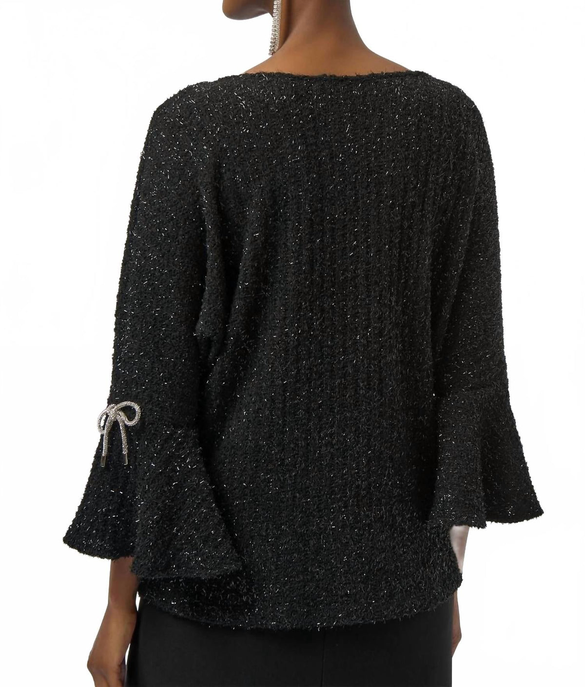 Top color negro