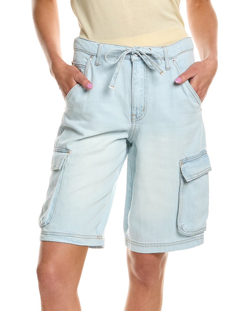 Splendid Lounge Pantaloneta Cargo de Mezclilla