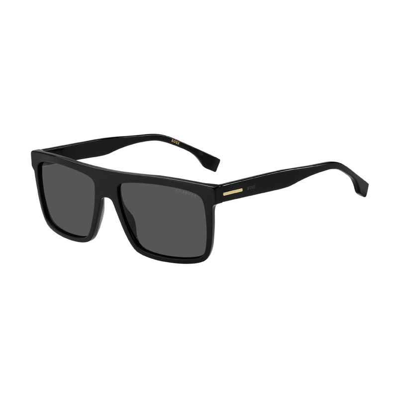 Gafas con lentes polarizados color negro y gris