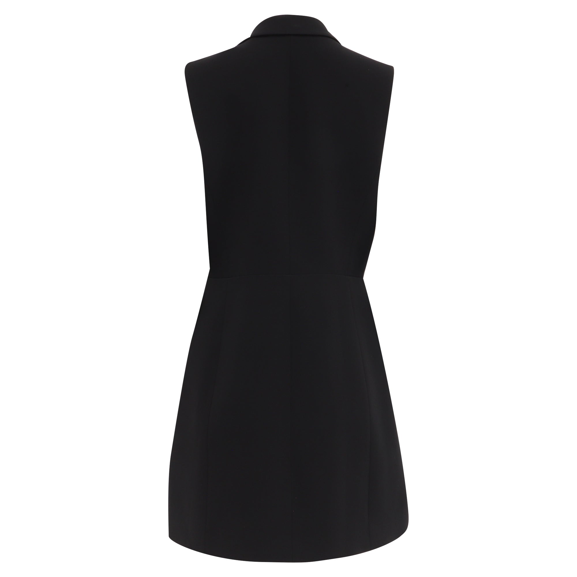 Vestido corto color negro