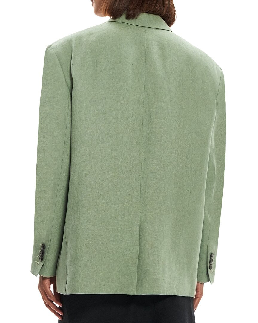 Chaqueta de corte amplio