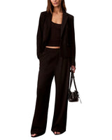 Calvin Klein Pantalón Pierna Ancha Ponte